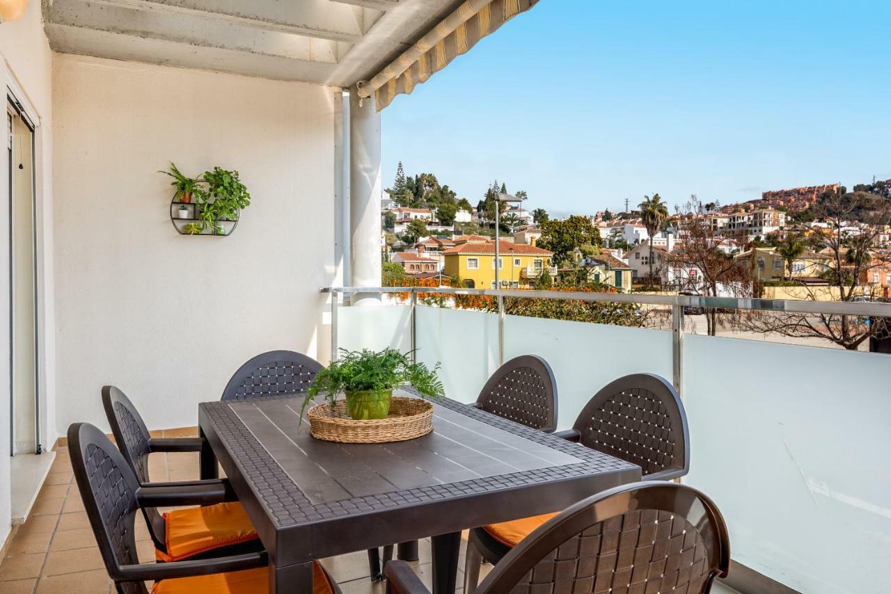 Wintowinrentals Best Location, Beach, Pool & Parking Rincón de la Victoria Екстериор снимка
